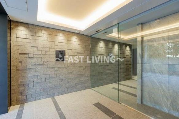 イプセ神楽坂のロビー