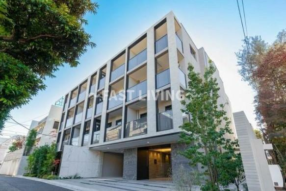 イプセ神楽坂のエントランス