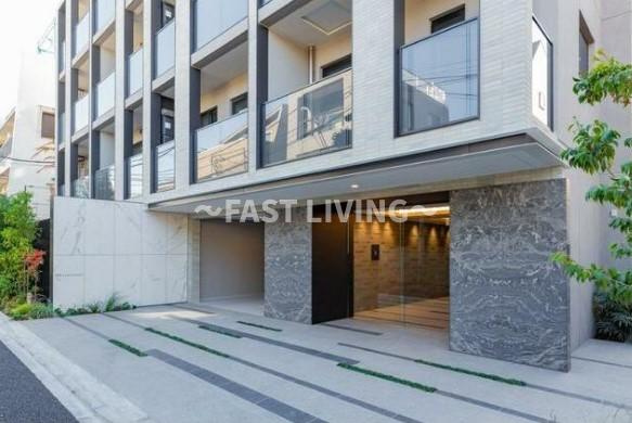 イプセ神楽坂の外観