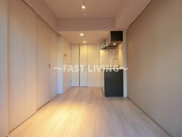 イプセ神楽坂の居間・リビング