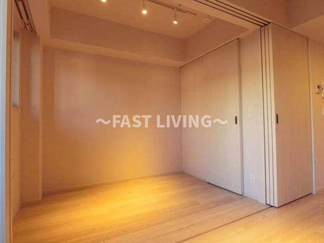 イプセ神楽坂の洋室