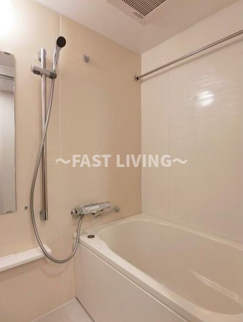 イプセ神楽坂の浴室