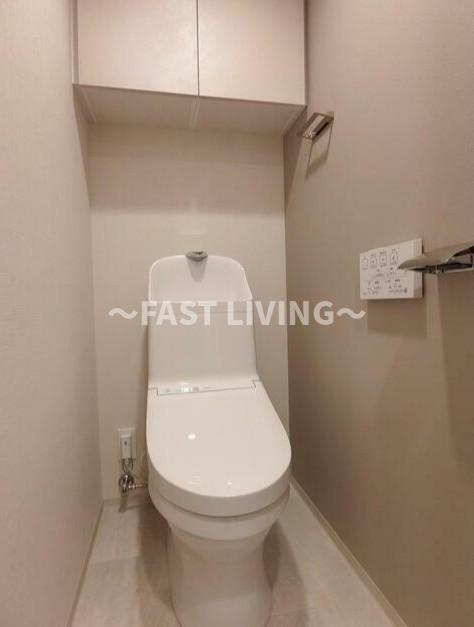 イプセ神楽坂のトイレ