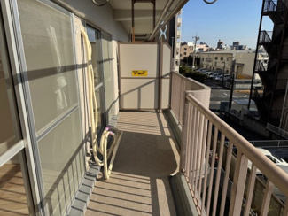 【バルコニー】 | ハイラーク浦和