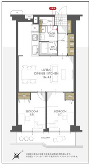 【間取り】 | ハイラーク浦和