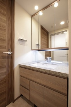 【独立洗面台】