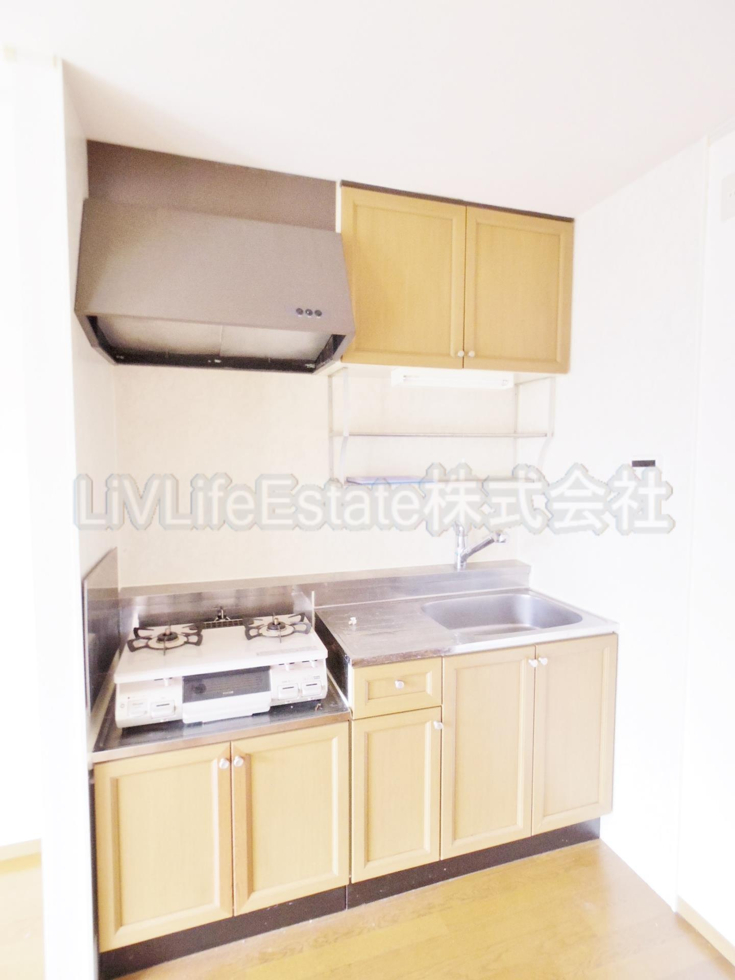 ジュネスハイムⅡ棟のキッチン