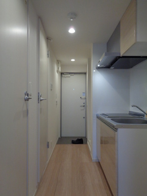 【キッチン】 | リブリフォルテ | 別号室画像