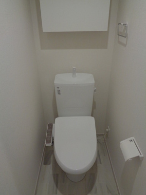 【トイレ】 | リブリフォルテ | 別号室画像