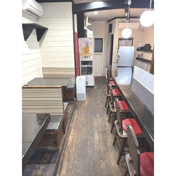 大阪市東淀川区豊新５丁目の店舗一部の内装