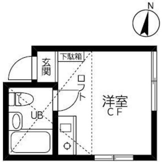 【間取り】 | エコー中落合
