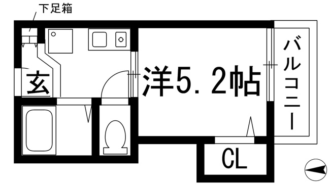 【間取り】 | ハイツ812