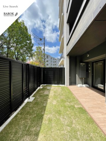 パークホームズ六本松フォレストクロスのバルコニー