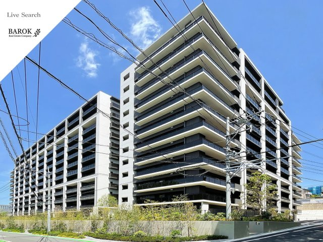 パークホームズ六本松フォレストクロスの外観