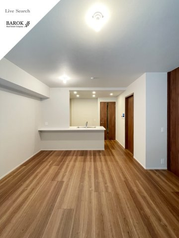 パークホームズ六本松フォレストクロスの居間・リビング