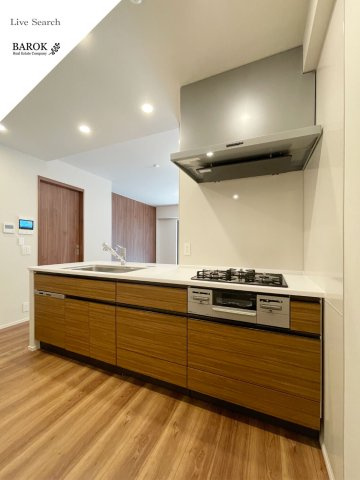 パークホームズ六本松フォレストクロスのキッチン