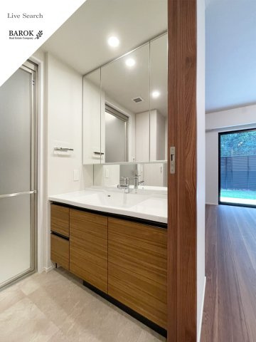 パークホームズ六本松フォレストクロスの洗面所