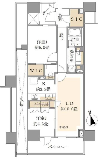 パークハウス文京関口