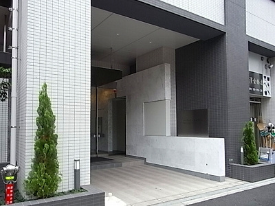 パークハウス文京関口のエントランス