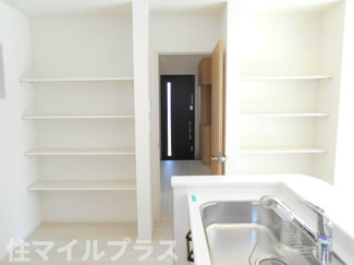 【収納】 | 郡山市本町2丁目新築一戸建て2棟 | 十分な収納スペースがあります