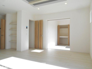 【居間・リビング】 | 郡山市本町2丁目新築一戸建て2棟 | 使いやすいリビングです