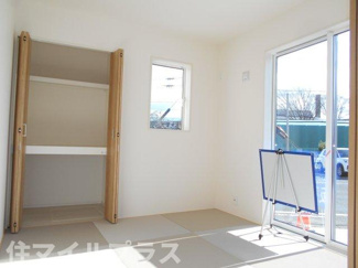 【和室】 | 郡山市本町2丁目新築一戸建て2棟 | 和室がひろがる居住スペース