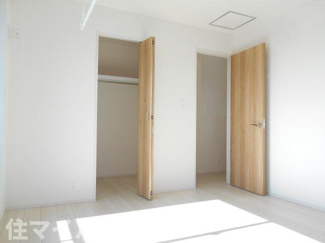 【洋室】 | 郡山市本町2丁目新築一戸建て2棟 | コンパクトで使いやすい洋室です