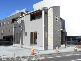 【外観】 | 郡山市本町2丁目新築一戸建て2棟 | 外観です