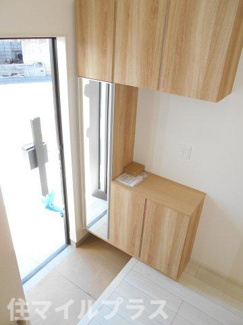 【玄関】 | 郡山市本町2丁目新築一戸建て2棟 | 玄関です