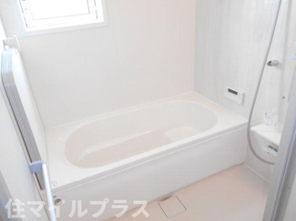 【浴室】 | 郡山市本町2丁目新築一戸建て2棟 | 日々の疲れを癒すお風呂付です