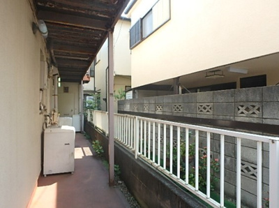 【バルコニー】 | ＮＴ池袋コーポ