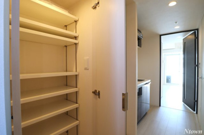 【収納】 | ディアレイシャス浅間町ステーションフロント | 便利な収納スペースです