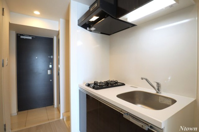 【キッチン】 | ディアレイシャス浅間町ステーションフロント | お料理しやすいキッチンです