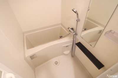 【浴室】 | ディアレイシャス浅間町ステーションフロント | 落ち着いた空間のお風呂です