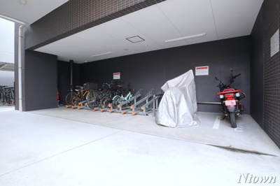 【その他共用部分】 | ディアレイシャス浅間町ステーションフロント | 駐輪所です