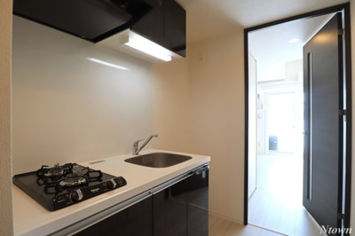 【キッチン】 | ディアレイシャス浅間町ステーションフロント | お料理しやすいキッチンです