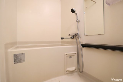 【浴室】 | ディアレイシャス浅間町ステーションフロント | 日々の暮らしに欠かせないお風呂です