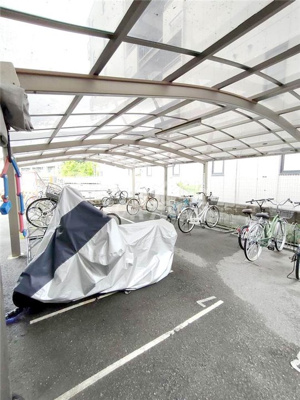 【設備】 | スプリングウエスト | 駐輪場があります