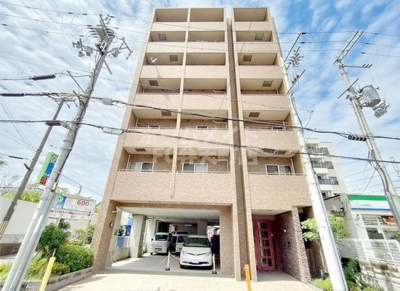 【外観】 | スプリングウエスト | 落ち着いた雰囲気の外観です