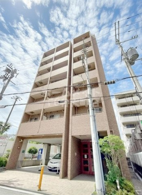 【外観】 | スプリングウエスト | 建物外観を気になさる方へ、見た目の良い物件です