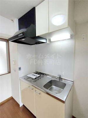 【キッチン】 | スプリングウエスト | 2口ガスコンロキッチンです