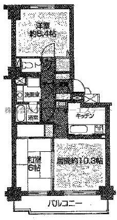 【間取り】 | パシフィック近代美術館前