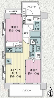 グローベル志村坂上プライムシティ