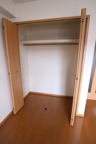 カレント　スクエアの収納