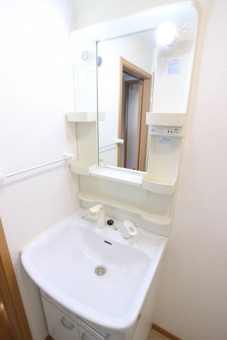 カレント　スクエアの洗面所