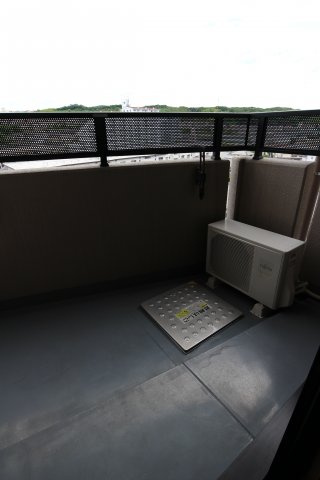 カレント　スクエアのバルコニー