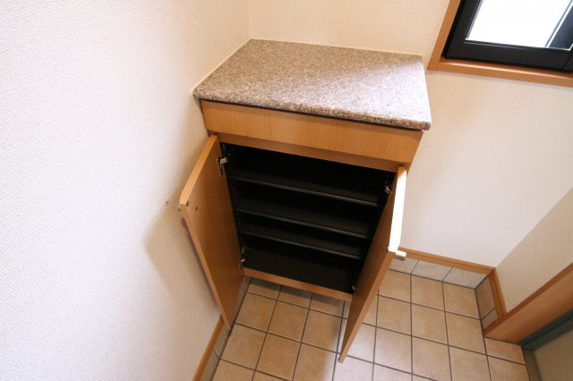 カレント　スクエアの収納