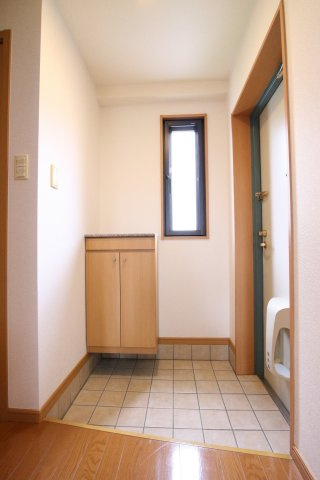 カレント　スクエアの玄関