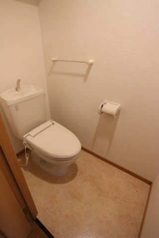 カレント　スクエアのトイレ