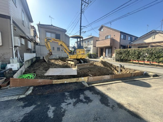 【前面道路含む現地写真】 | 千葉市花見川区武石町２丁目　JR総武中央線「幕張」駅 | お好きなハウスメーカーで建築できます。